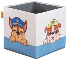 Organizatoare de jucării pentru copii 2 buc. din material textil 27x27x27 cm Paw Patrol – Roba
