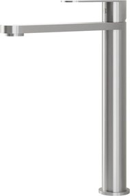 Baterie pentru lavoar TARNBY 27,3 cm, inox periat