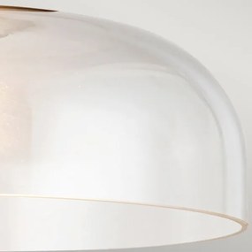 Alora Mood ALM-SYLVIA-SF-BK-CL - Plafonieră SYLVIA 1xE27/60W/230V, neagră