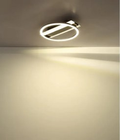 Globo 67382-24 - Plafonieră LED NORBERTO LED/24W/230V 4000K 30x34,2 cm