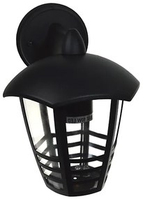 Aplică perete exterior MALIA 1xE27/10W/230V IP44