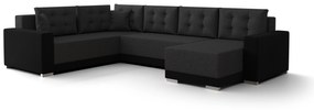 Colțar în formă de U Odyssey 3 (Negru) (S). 1057340