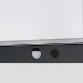 Aplică LED solară cu senzor SUN LUME LED/10W/3,7V 4000 mAh IP44