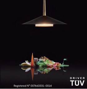 Pendul LED design tehnic ORION MA-7305