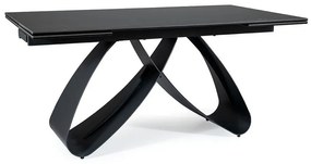 Masa de bucaterie Sebastian, neagra