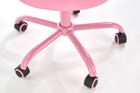 Scaun birou PURE pentru copii - roz