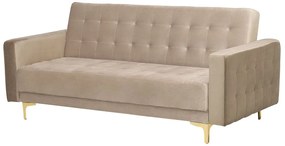 Canapea 3 locuri Aberlady (bej) . 1008421