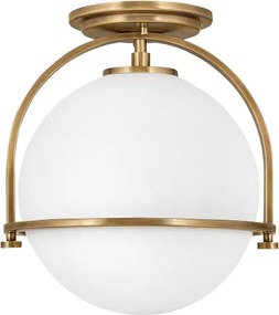 Quintiesse QN-SOMERSET-F-O-HB - Plafonieră SOMERSET 1xE27/60W/230V aurie