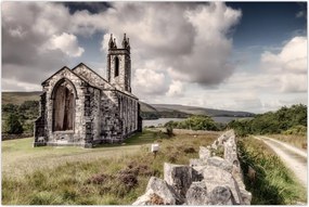 Tablou - Biserica irlandeză (90x60 cm)