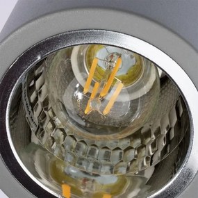 Plafonieră LED JUPITER 1xE27/6W/230V 120x98 mm