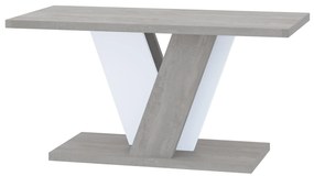 Masă de cafea Venag (gri deschis + Alb). 1055265