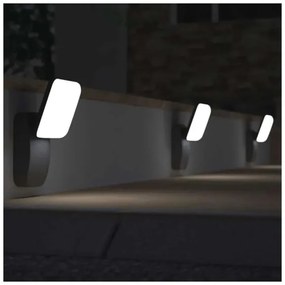 Aplică LED de exterior NIKA LED/12,5W/230V IP44