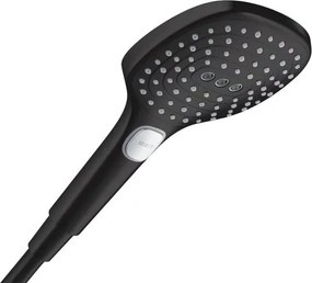 Para de dus Hansgrohe Raindance Select 120 negru mat 3 functii