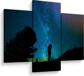 Tablou - Întâlnire sub stele (90x60 cm)