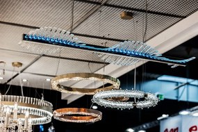 Lustra LUX moderna design circular D100 CONVEX 04