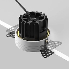 Spot LED incastrabil design tehnic Round D-11,5cm alama