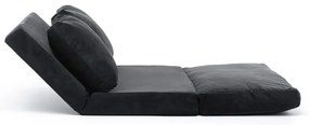Canapea futon Tilda (Negru). 1072563