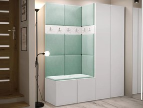 Mobilier Hol Timothy III (Alb) (Manila 11). 1059884