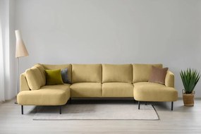 Colțar galben ocru (cu colț pe partea stângă /în formă de "U") Hero – Scandic