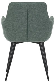 Set de scaune de sufragerie DCH-226 GRN2, 2 buc.