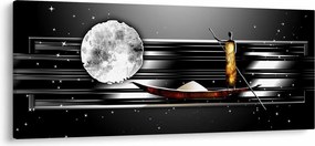 Tablou cu pictură epochală străveche (120x50 cm)