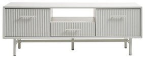 Comodă TV gri 140x50x45 cm Palma – Unique Furniture