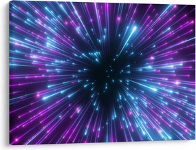 Tablou - Spațiu neon (70x50 cm)