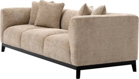 Canapea fixa design LUX Corso, lyssa sand