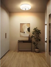 Globo 48071-18 - Plafonieră LED GRAHAM LED/24W/230V Ø 38,5 cm albă
