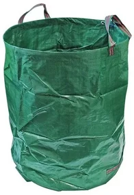Coș de grădină Happy Green pliabil, verde, 120 l