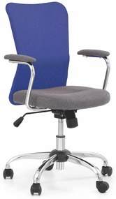 Scaun de birou Andera (albastru). 769774