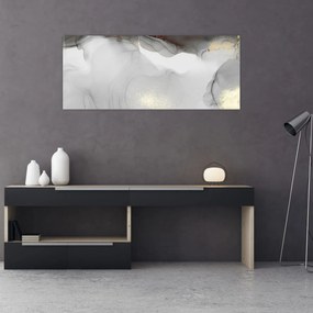 Tablou - Artă cu cerneală II. (120x50 cm)