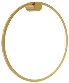 LED Aplica SATURNO LED/25W/230V pr. 50 cm IP44 auriu