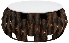 Masuta de cafea cu blat din marmura, "Ondralis"