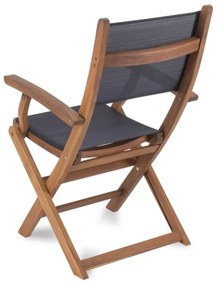 Scaun de grădină pliabil acacia Fieldmann
