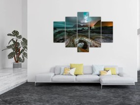 Tablou - Scena de noapte (150x105 cm)