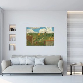Tablou - Edouard Vuillard, Landscape of the Ile de France, reproducere (90x60 cm)