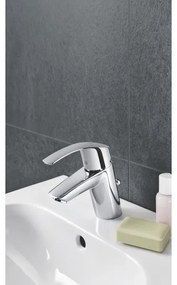 GROHE 33265002 - Baterie lavoar EUROSMART DN 15, mărimea S, crom lucios