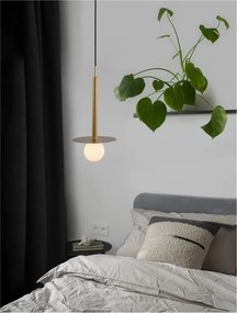Pendul modern design minimalist LICATO auriu
