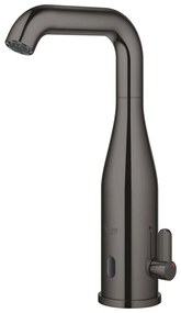 Baterie lavoar Grohe Essence E electronica, alimentare cu baterie, hard graphite - 36445A00