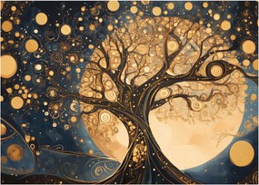 Tablou – Arbore suprarealist (70x50 cm)
