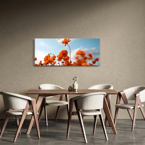 Tablou - Flori sălbatice (120x50 cm)