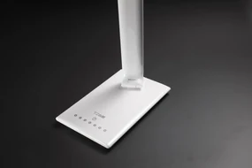 Lampă de masă LED reglabilă, reglabilă, albă