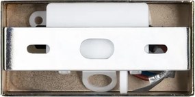 Aplica LED pentru oglindă de baie SHINE LED/13,8W/230V 60 cm IP44 alamă