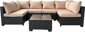 Set mobilier de grădină din ratan Avenberg ESPERANZA