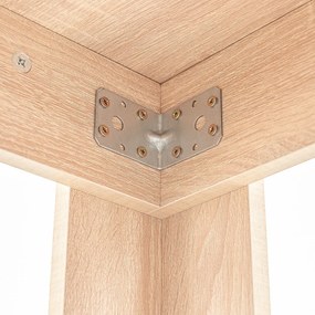 Masă de dining Yorki Standard 86x60 cm stejar sonoma