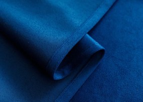 Draperie din catifea Culoare albastru regal, VELVET 140x250 cm Agatat: Rejansa
