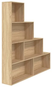 800660 vidaXL Bibliotecă/Separator stejar sonoma 155x24x160 cm lemn prelucrat