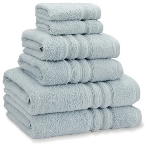 Prosoape de baie albastru-deschis 6 buc. din bumbac din frotir Zero Twist – Catherine Lansfield