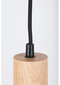 Lustră pe cablu BRAULIA 1xGU10/50W/230V fag Rabalux 72131